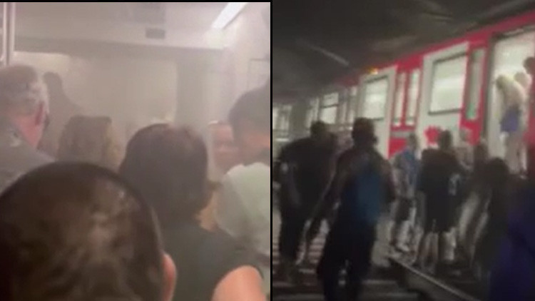 Barcelona metrosunda panik 39 kisi hastaneye kaldirildi dYJ7uTM6