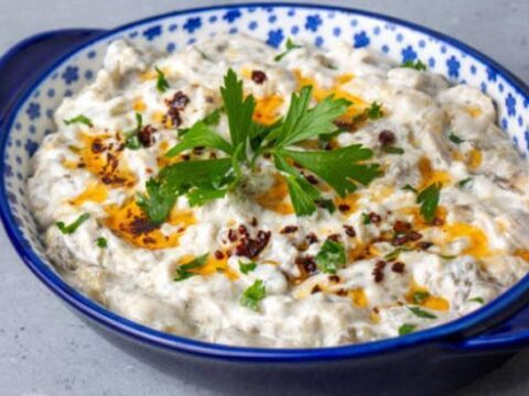Koz patlicanli yogurtlu balkan ezmesi tarifi masanin yildizi lezzeti efsane k7f4p7hz