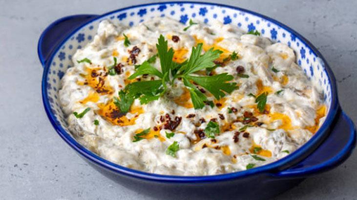 Koz patlicanli yogurtlu balkan ezmesi tarifi masanin yildizi lezzeti efsane k7f4p7hz